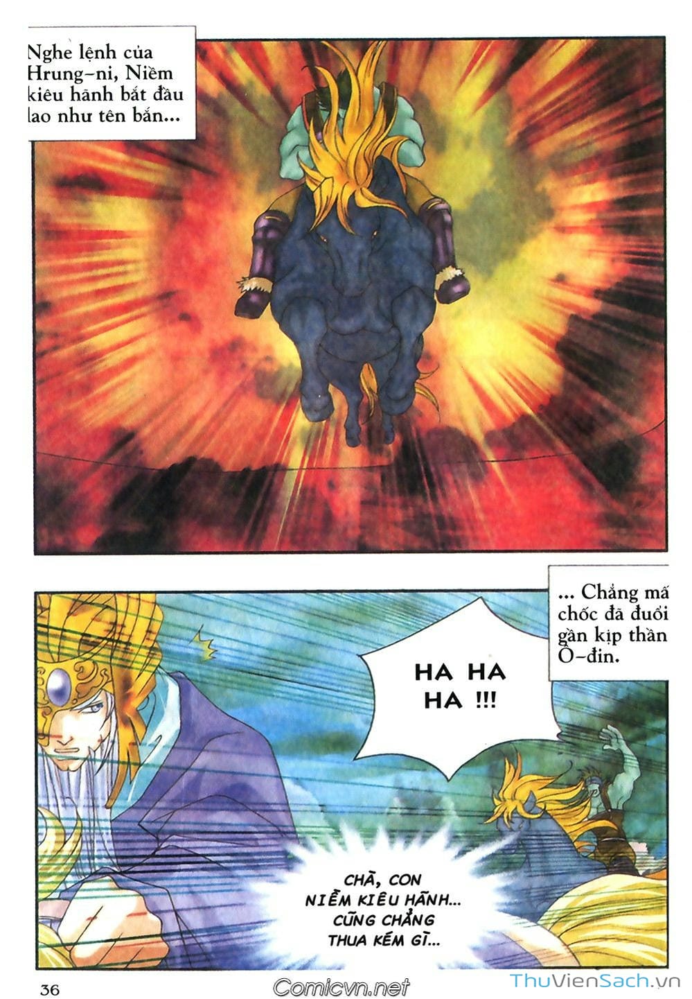 Truyện Tranh Thần Thoại Bắc Âu - Thế Giới Các Vị Thần trang 2