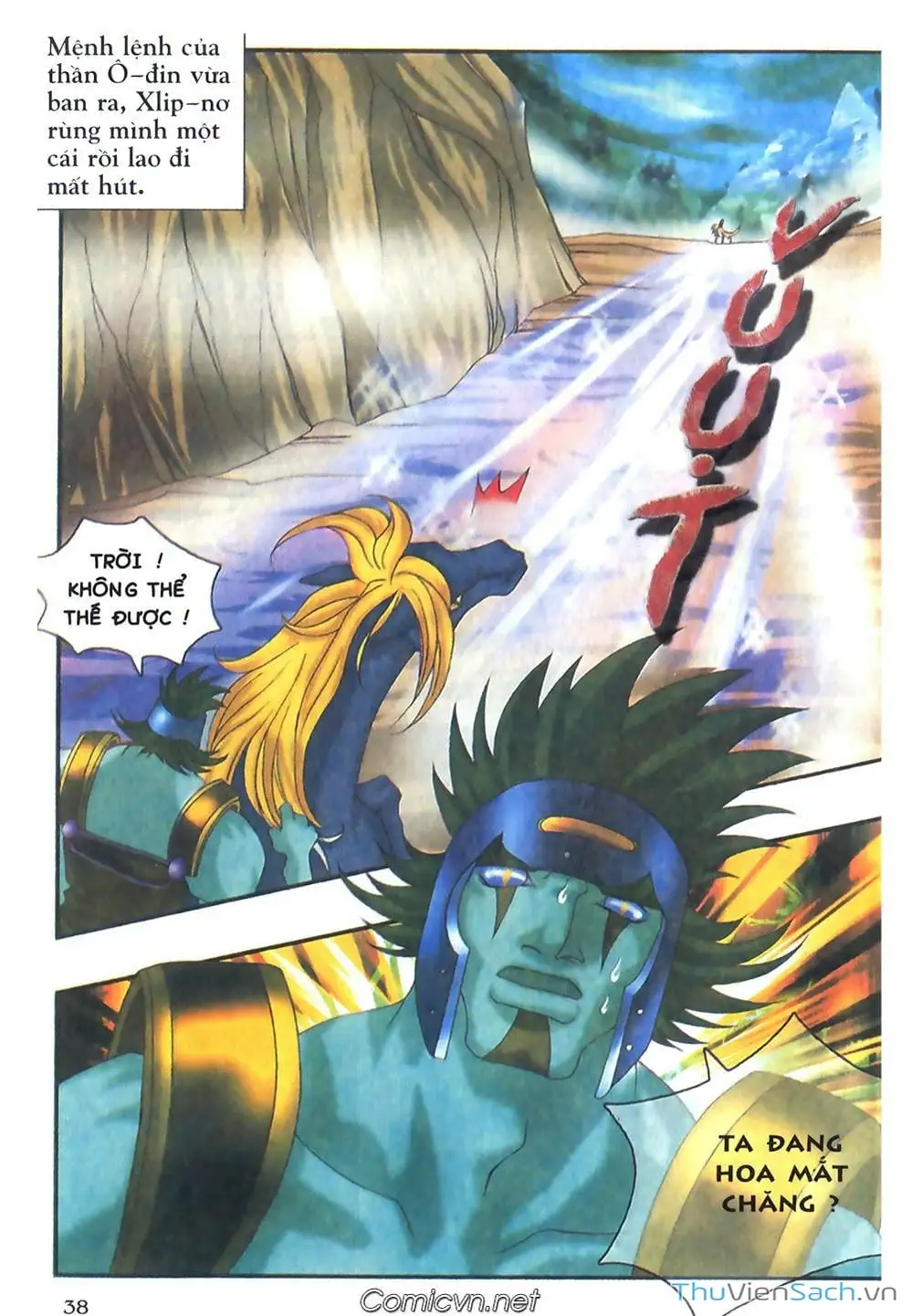 Truyện Tranh Thần Thoại Bắc Âu - Thế Giới Các Vị Thần trang 2