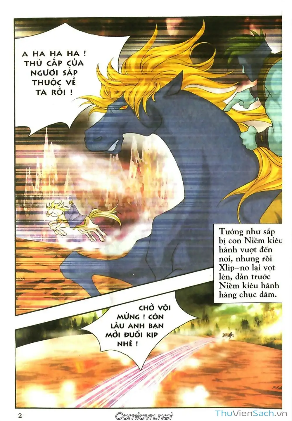 Truyện Tranh Thần Thoại Bắc Âu - Thế Giới Các Vị Thần trang 2