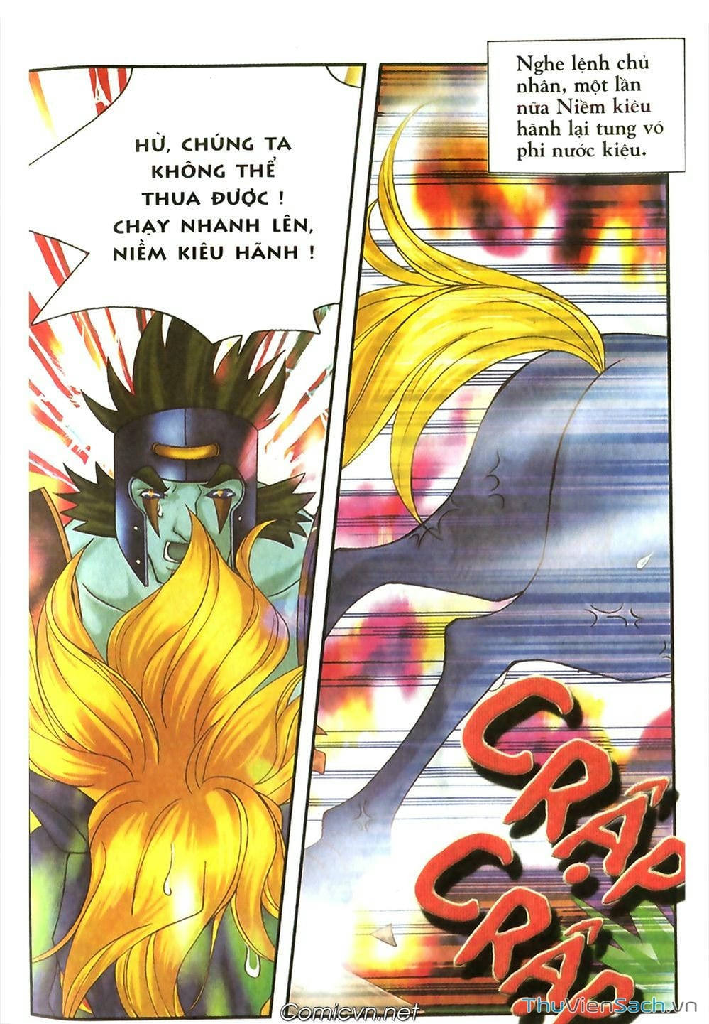 Truyện Tranh Thần Thoại Bắc Âu - Thế Giới Các Vị Thần trang 2