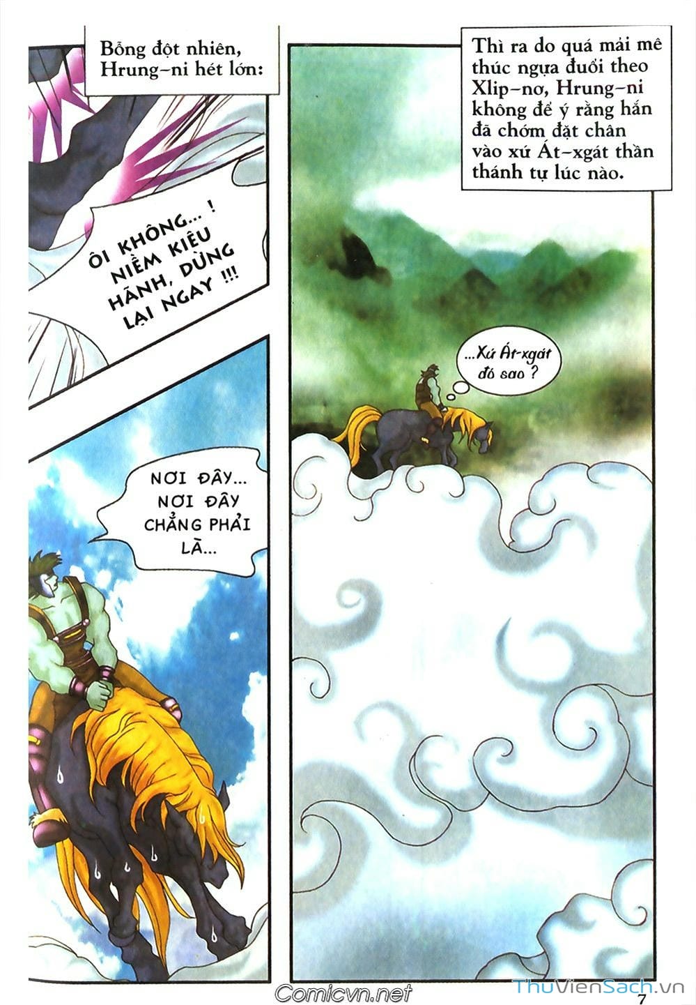 Truyện Tranh Thần Thoại Bắc Âu - Thế Giới Các Vị Thần trang 2