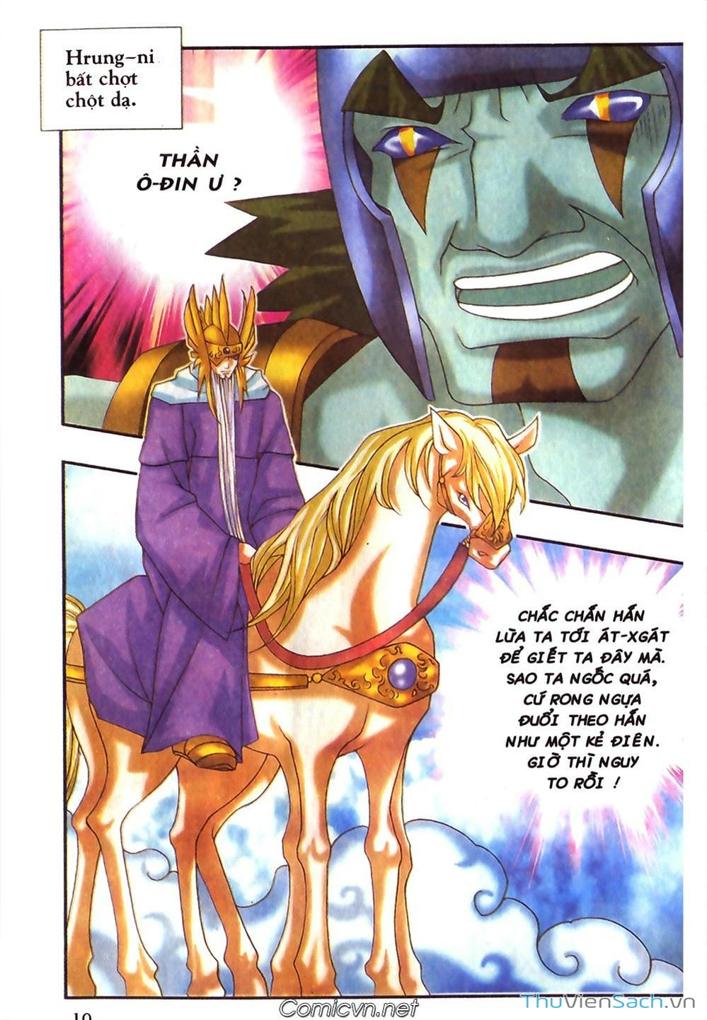 Truyện Tranh Thần Thoại Bắc Âu - Thế Giới Các Vị Thần trang 2