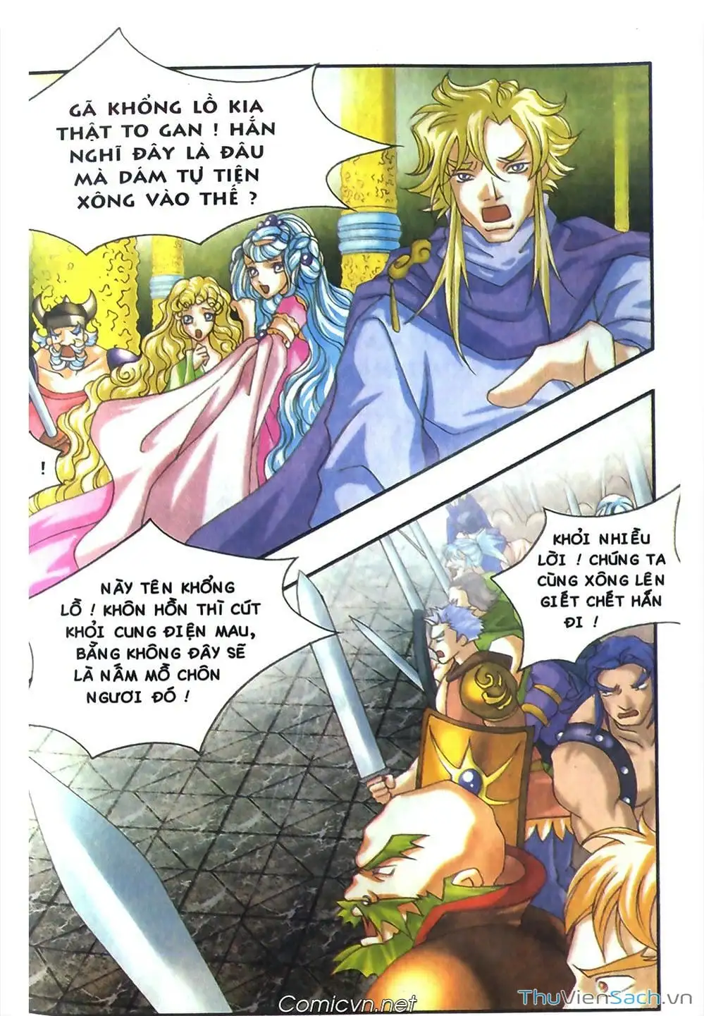 Truyện Tranh Thần Thoại Bắc Âu - Thế Giới Các Vị Thần trang 2