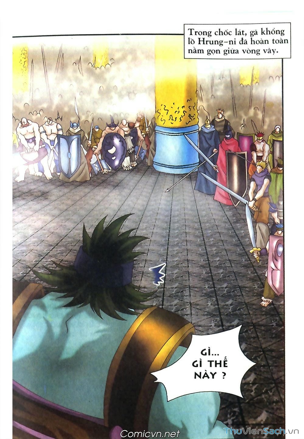 Truyện Tranh Thần Thoại Bắc Âu - Thế Giới Các Vị Thần trang 2