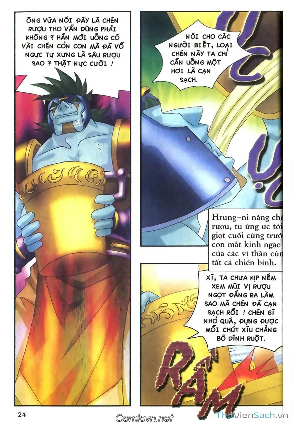 Truyện Tranh Thần Thoại Bắc Âu - Thế Giới Các Vị Thần trang 2