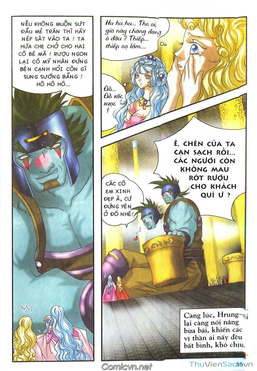 Truyện Tranh Thần Thoại Bắc Âu - Thế Giới Các Vị Thần trang 2