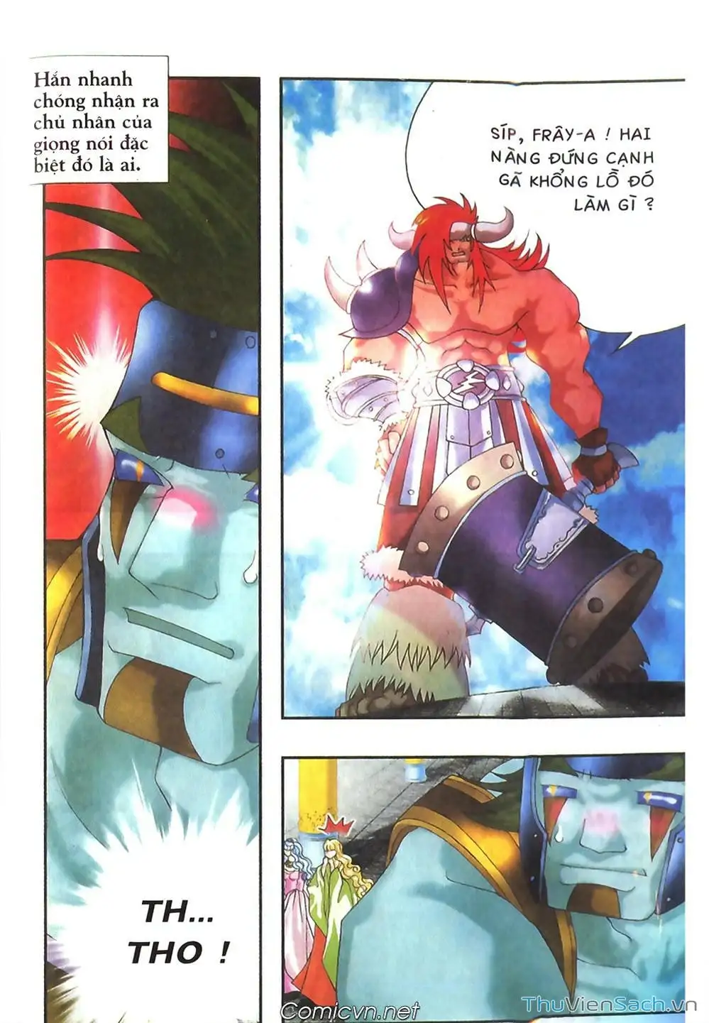 Truyện Tranh Thần Thoại Bắc Âu - Thế Giới Các Vị Thần trang 2