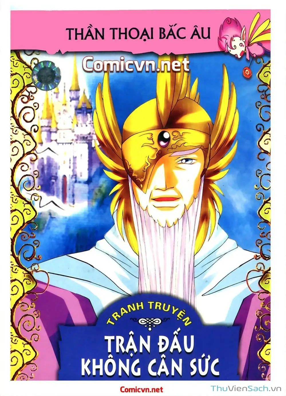 Truyện Tranh Thần Thoại Bắc Âu - Thế Giới Các Vị Thần trang 2