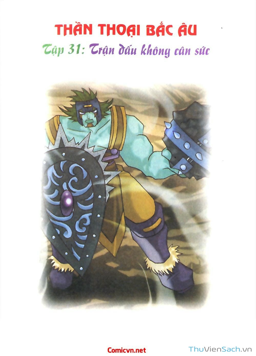 Truyện Tranh Thần Thoại Bắc Âu - Thế Giới Các Vị Thần trang 2