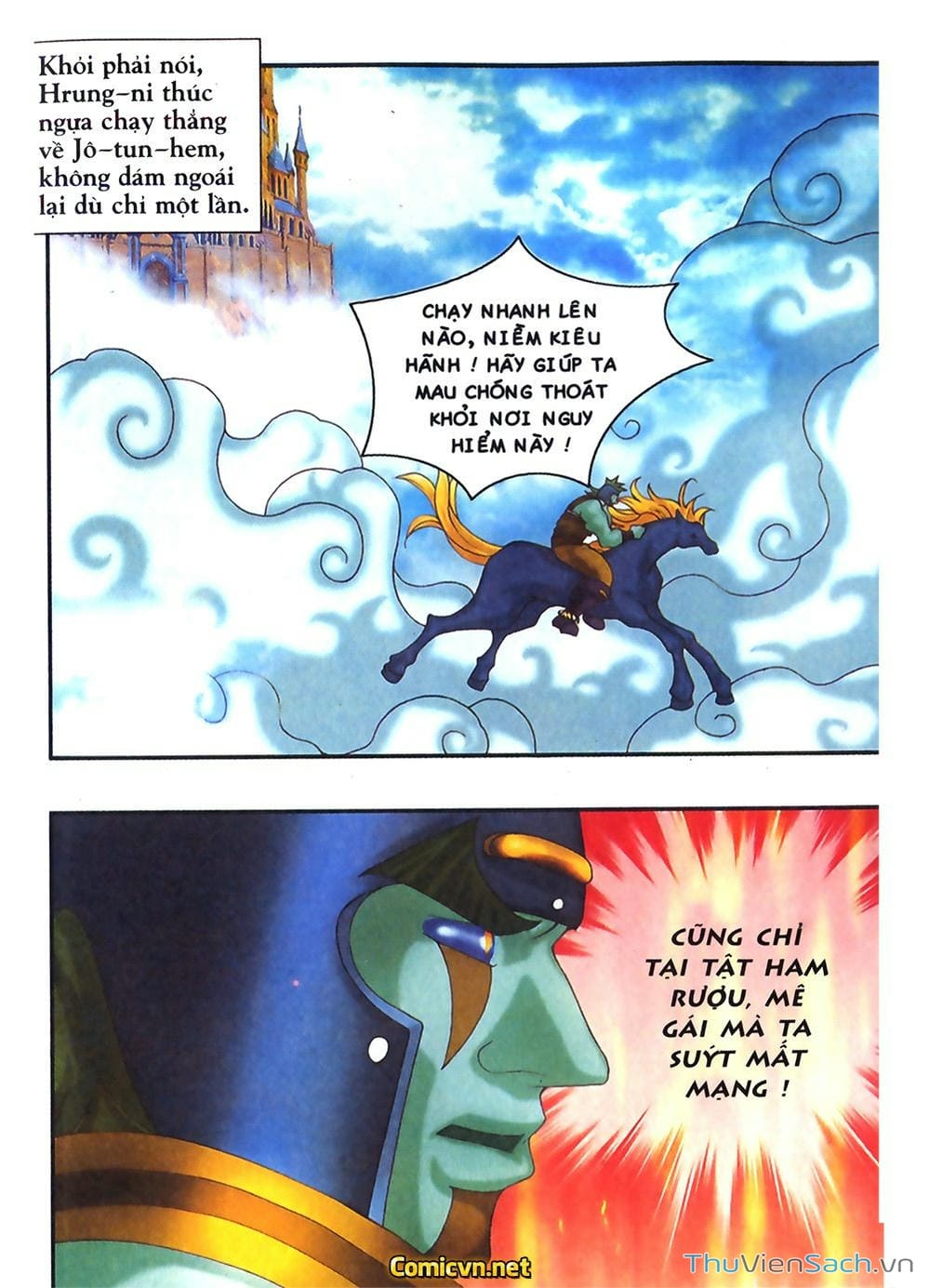 Truyện Tranh Thần Thoại Bắc Âu - Thế Giới Các Vị Thần trang 2