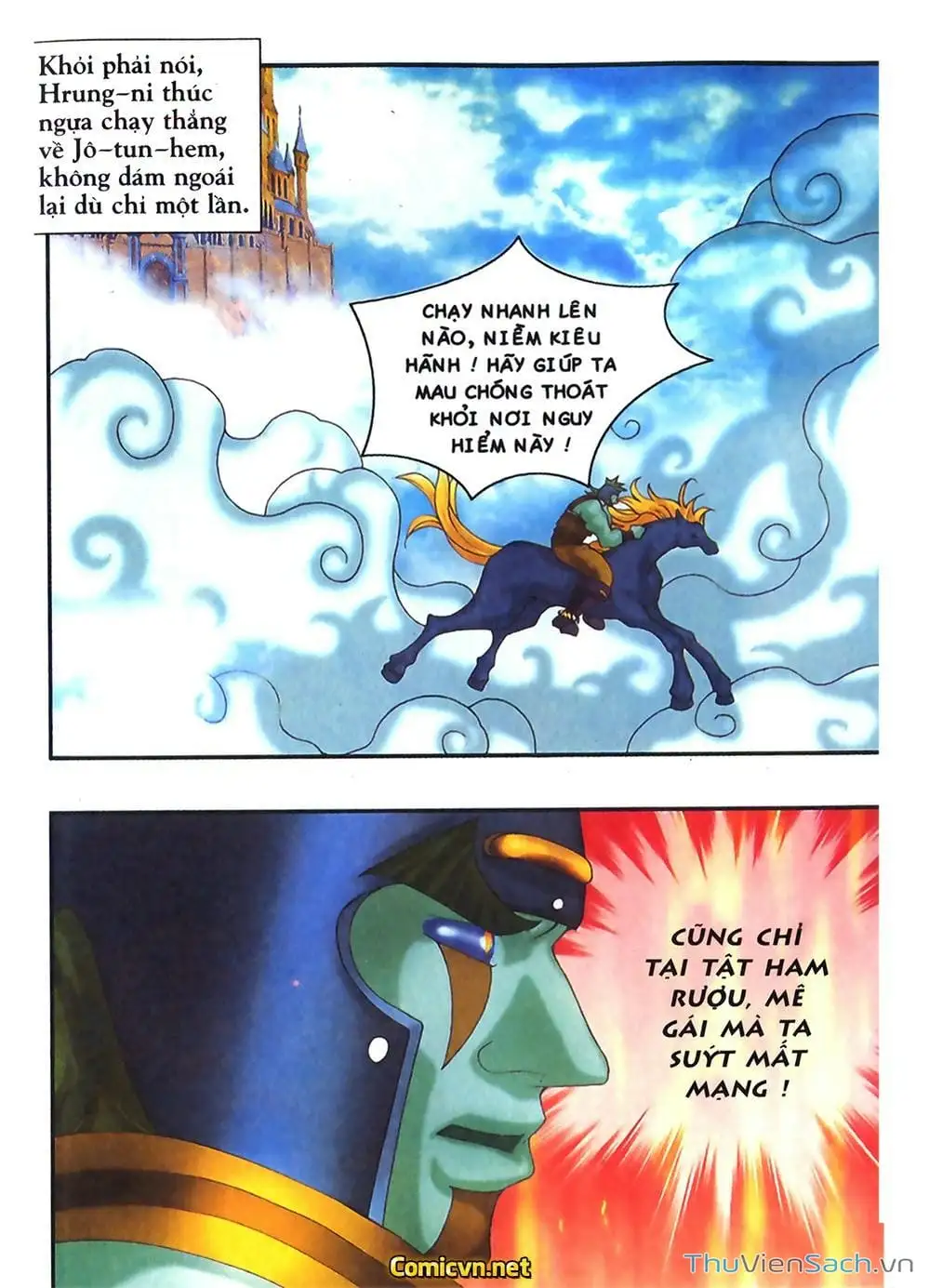 Truyện Tranh Thần Thoại Bắc Âu - Thế Giới Các Vị Thần trang 2