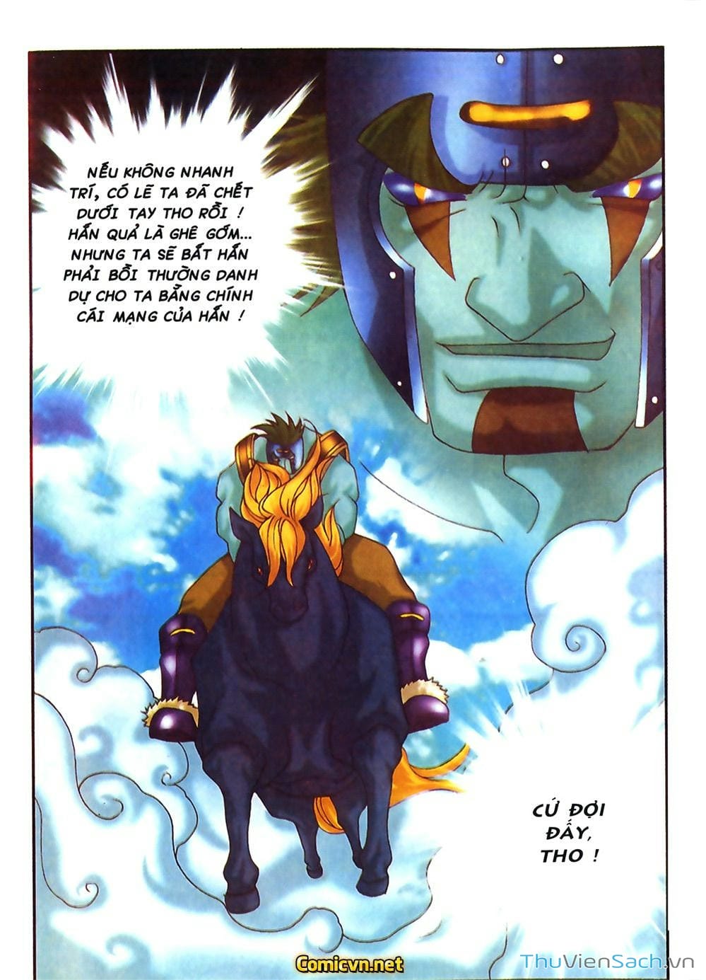 Truyện Tranh Thần Thoại Bắc Âu - Thế Giới Các Vị Thần trang 2