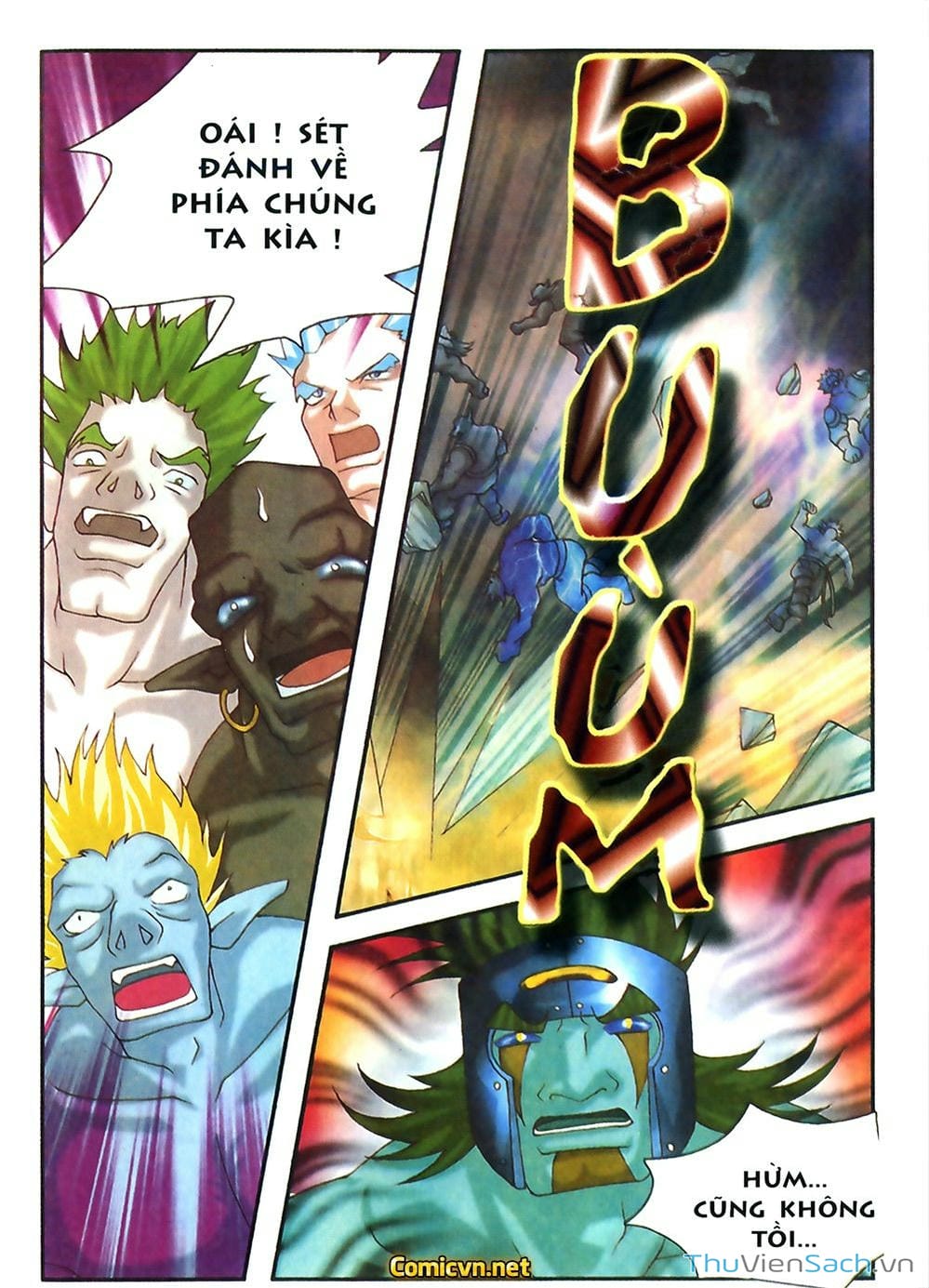 Truyện Tranh Thần Thoại Bắc Âu - Thế Giới Các Vị Thần trang 2