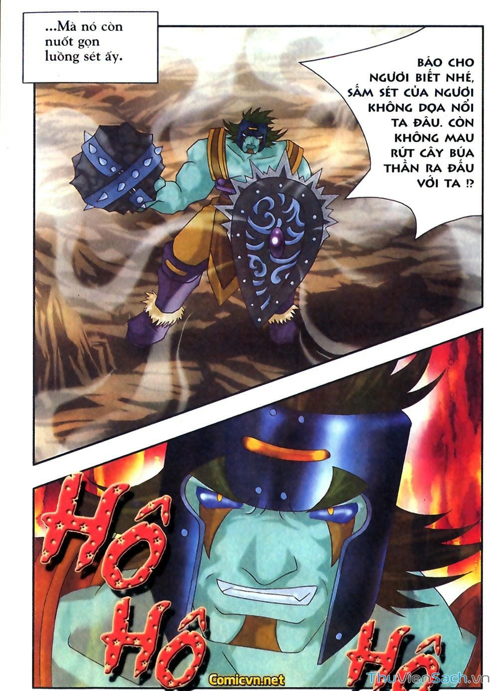 Truyện Tranh Thần Thoại Bắc Âu - Thế Giới Các Vị Thần trang 2