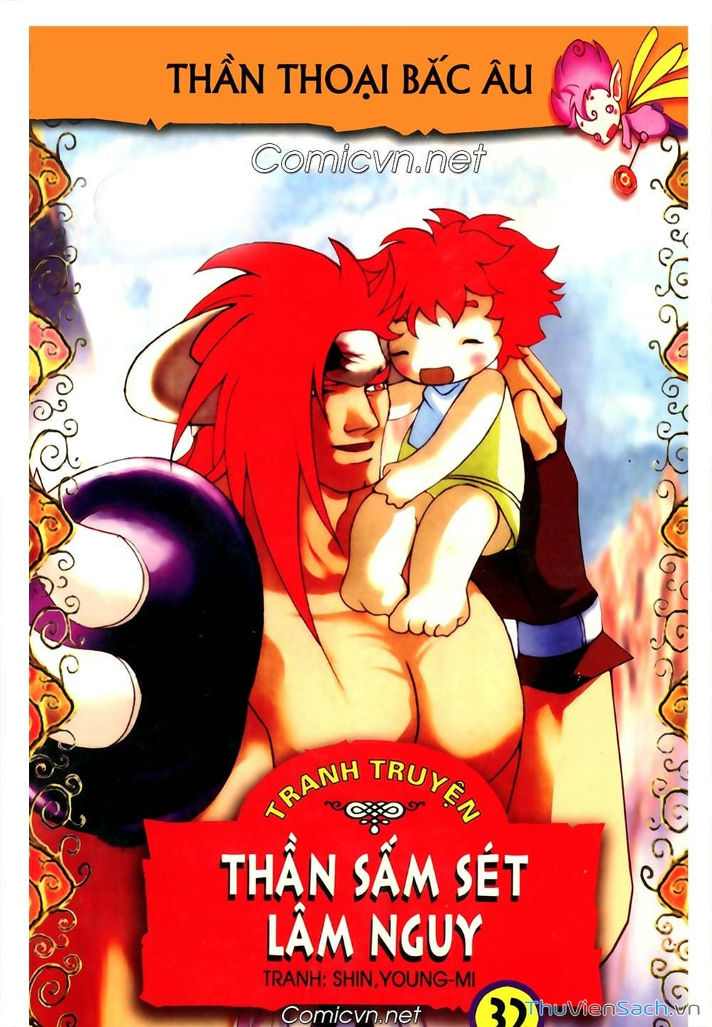 Truyện Tranh Thần Thoại Bắc Âu - Thế Giới Các Vị Thần trang 2