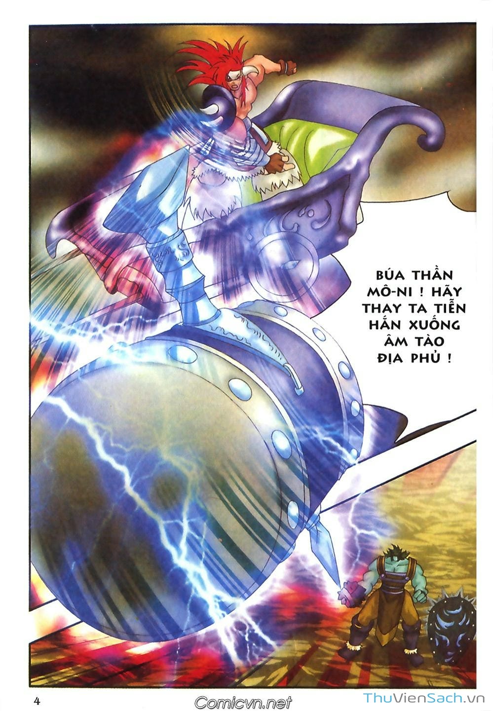 Truyện Tranh Thần Thoại Bắc Âu - Thế Giới Các Vị Thần trang 2