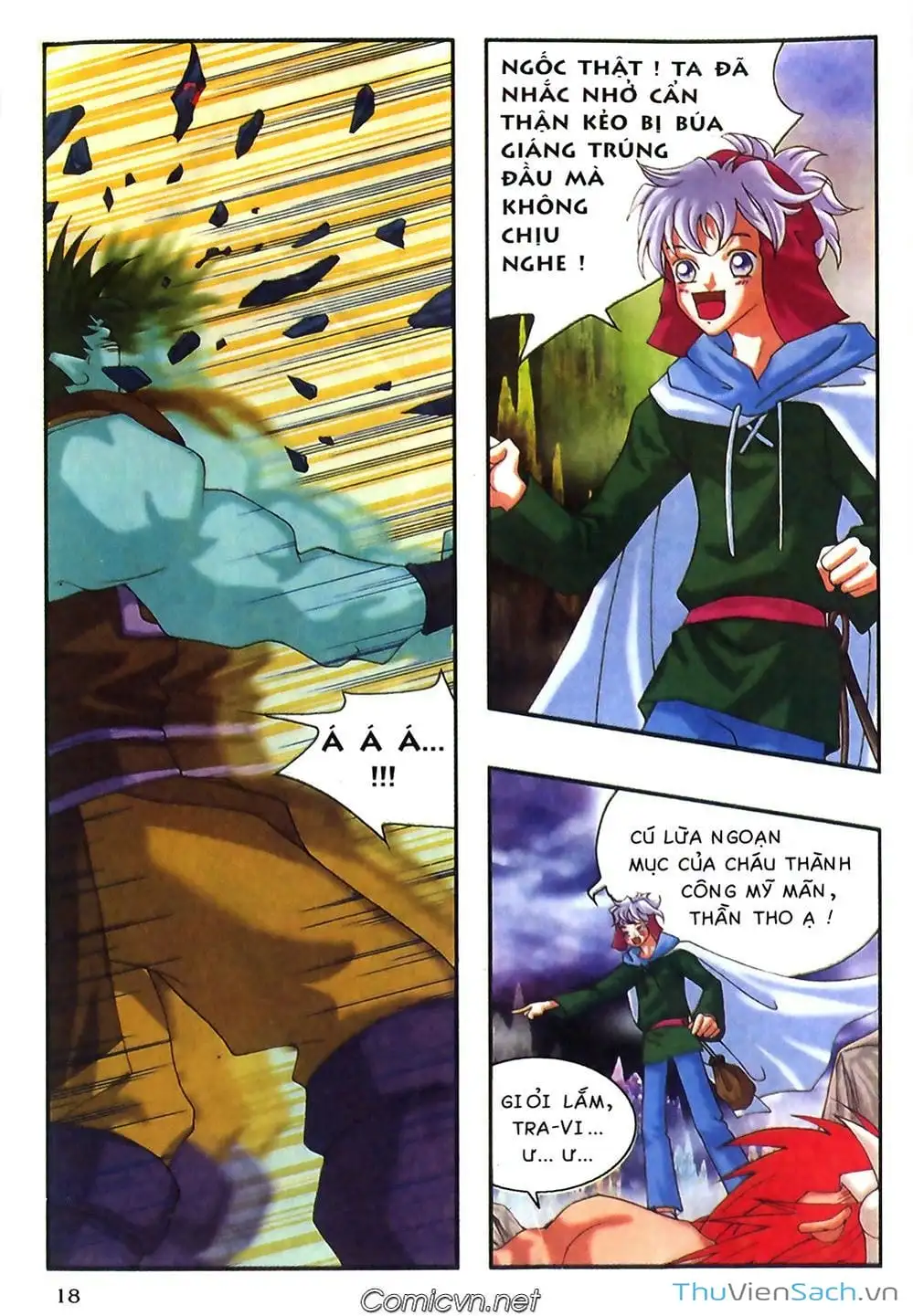 Truyện Tranh Thần Thoại Bắc Âu - Thế Giới Các Vị Thần trang 2