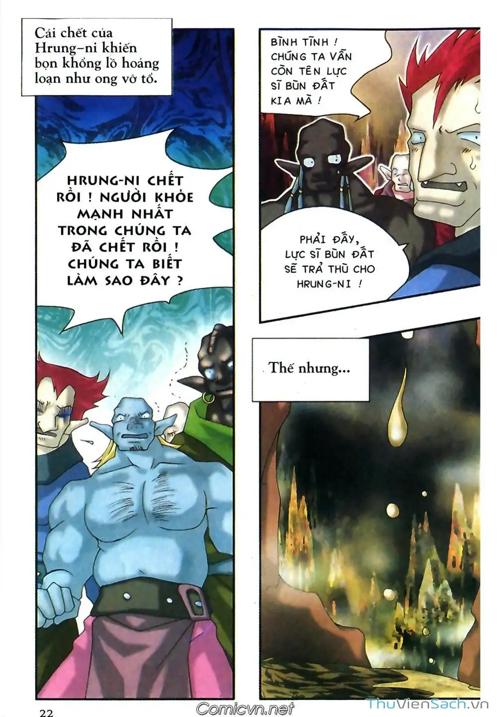 Truyện Tranh Thần Thoại Bắc Âu - Thế Giới Các Vị Thần trang 2