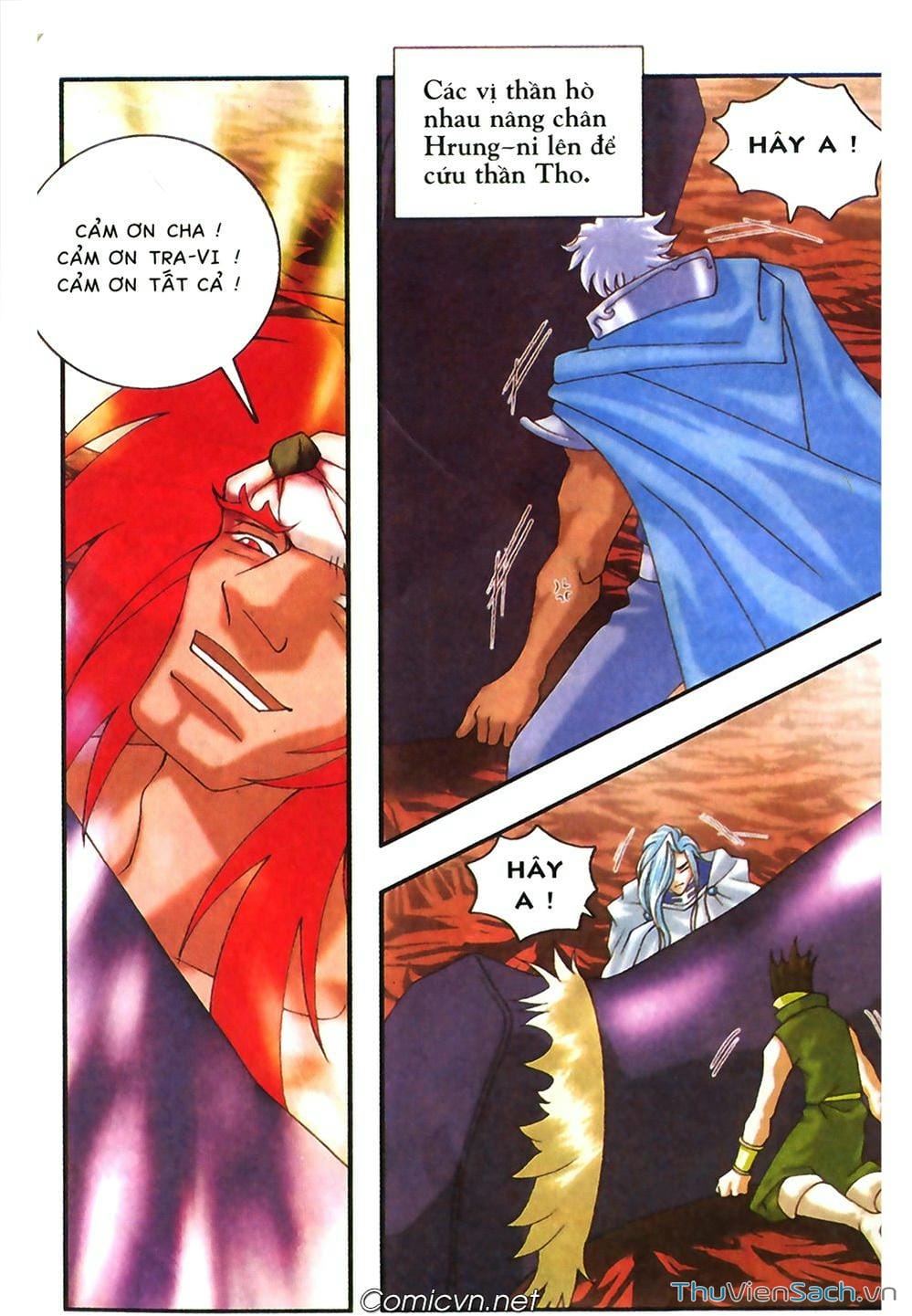 Truyện Tranh Thần Thoại Bắc Âu - Thế Giới Các Vị Thần trang 2