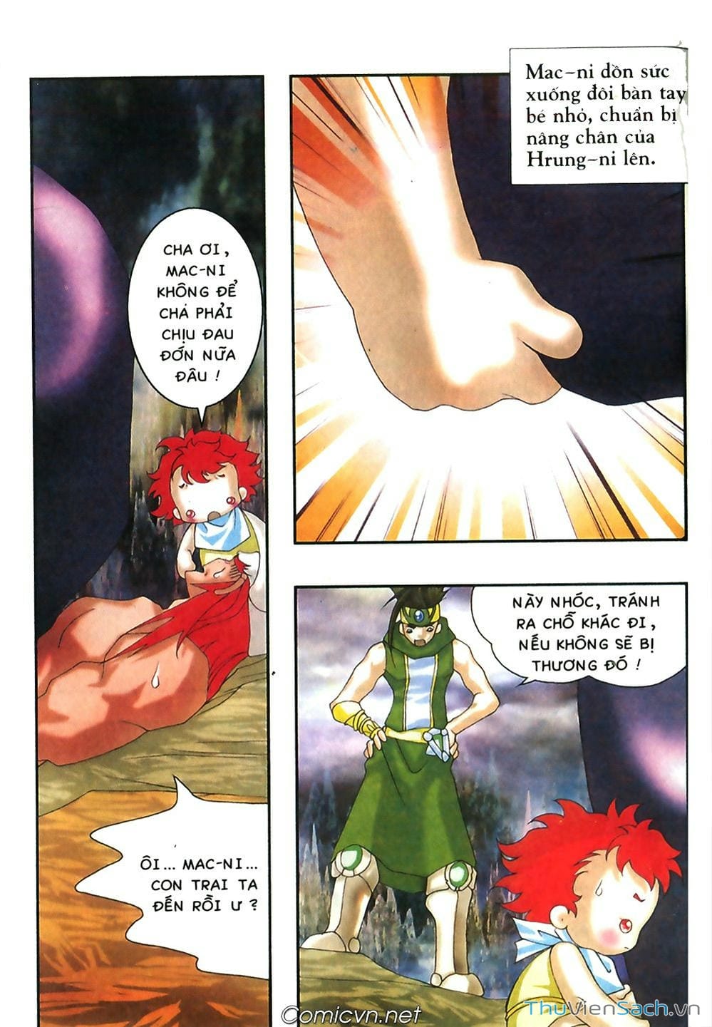 Truyện Tranh Thần Thoại Bắc Âu - Thế Giới Các Vị Thần trang 2