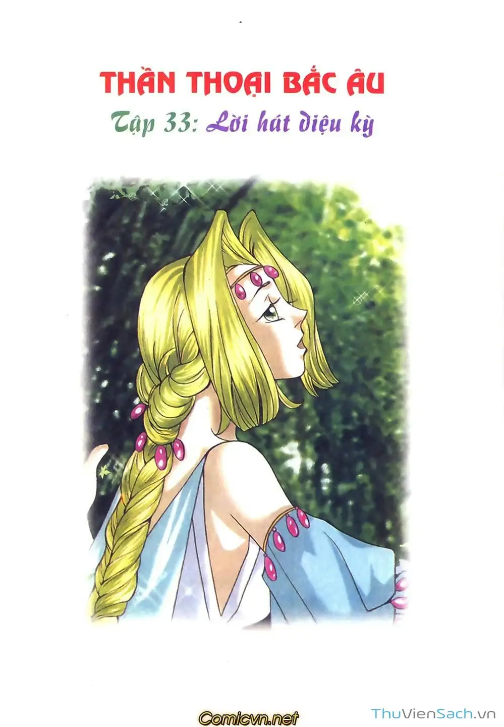 Truyện Tranh Thần Thoại Bắc Âu - Thế Giới Các Vị Thần trang 2