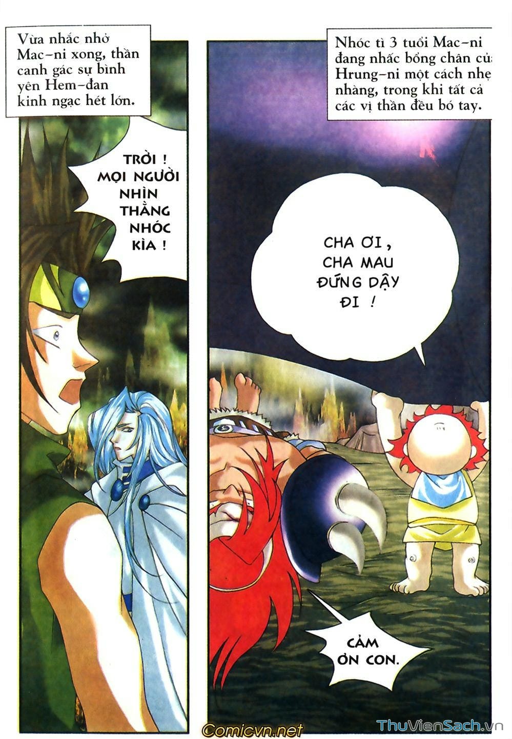 Truyện Tranh Thần Thoại Bắc Âu - Thế Giới Các Vị Thần trang 2