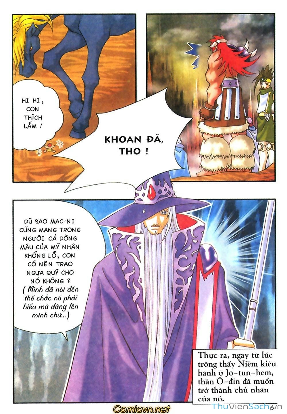 Truyện Tranh Thần Thoại Bắc Âu - Thế Giới Các Vị Thần trang 2