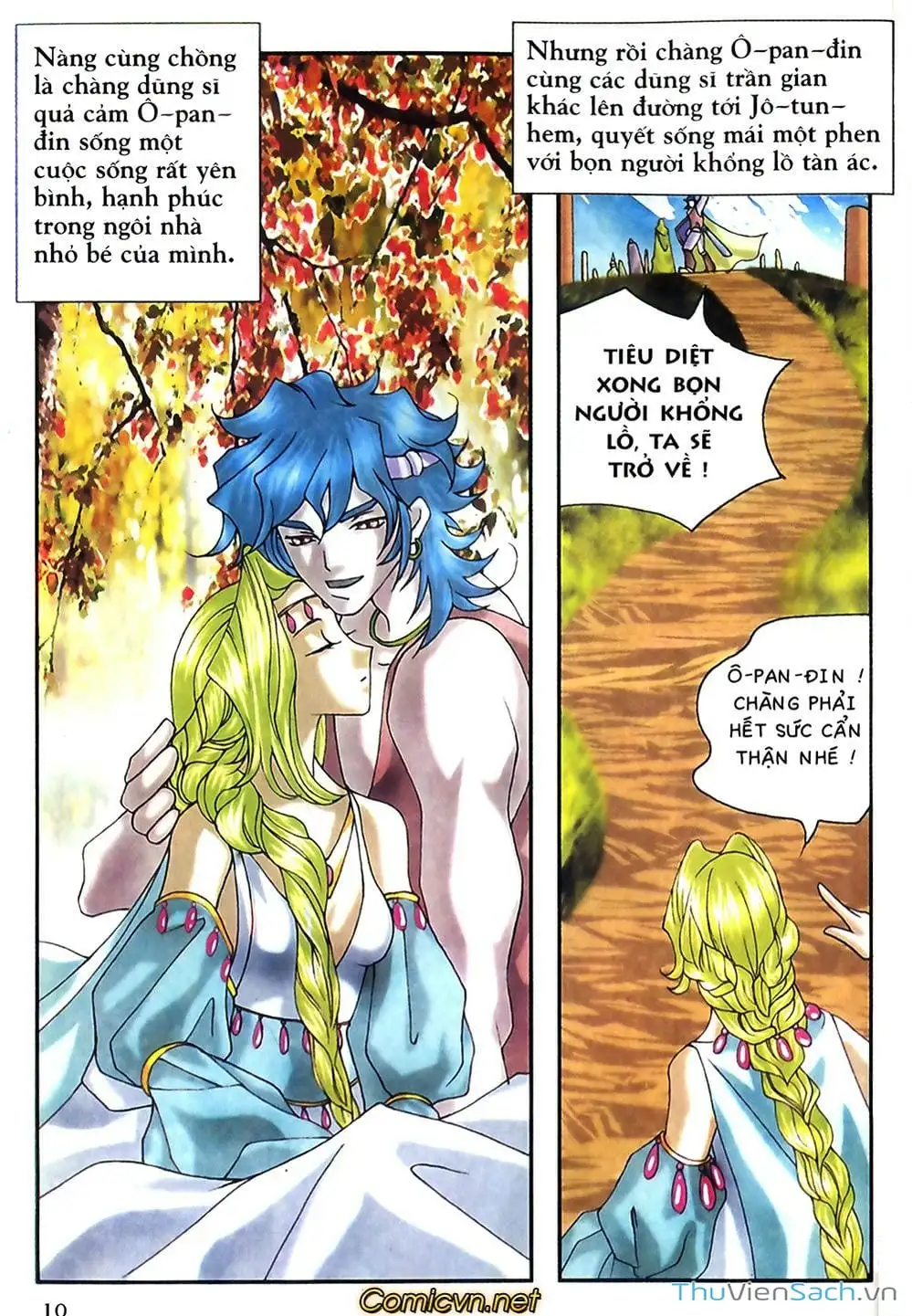 Truyện Tranh Thần Thoại Bắc Âu - Thế Giới Các Vị Thần trang 2