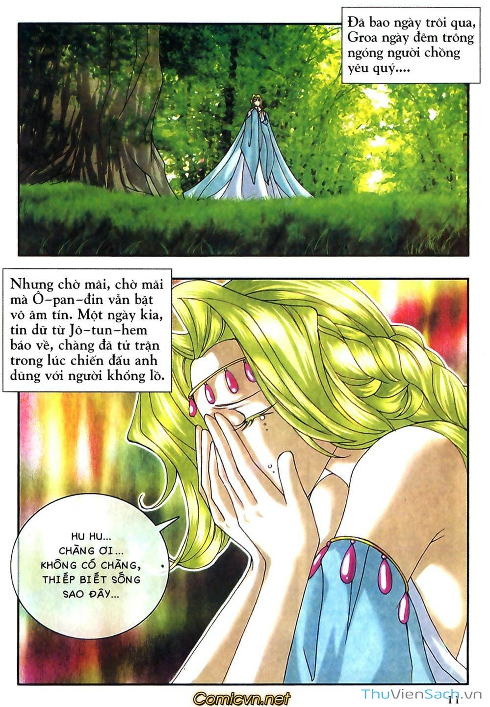 Truyện Tranh Thần Thoại Bắc Âu - Thế Giới Các Vị Thần trang 2