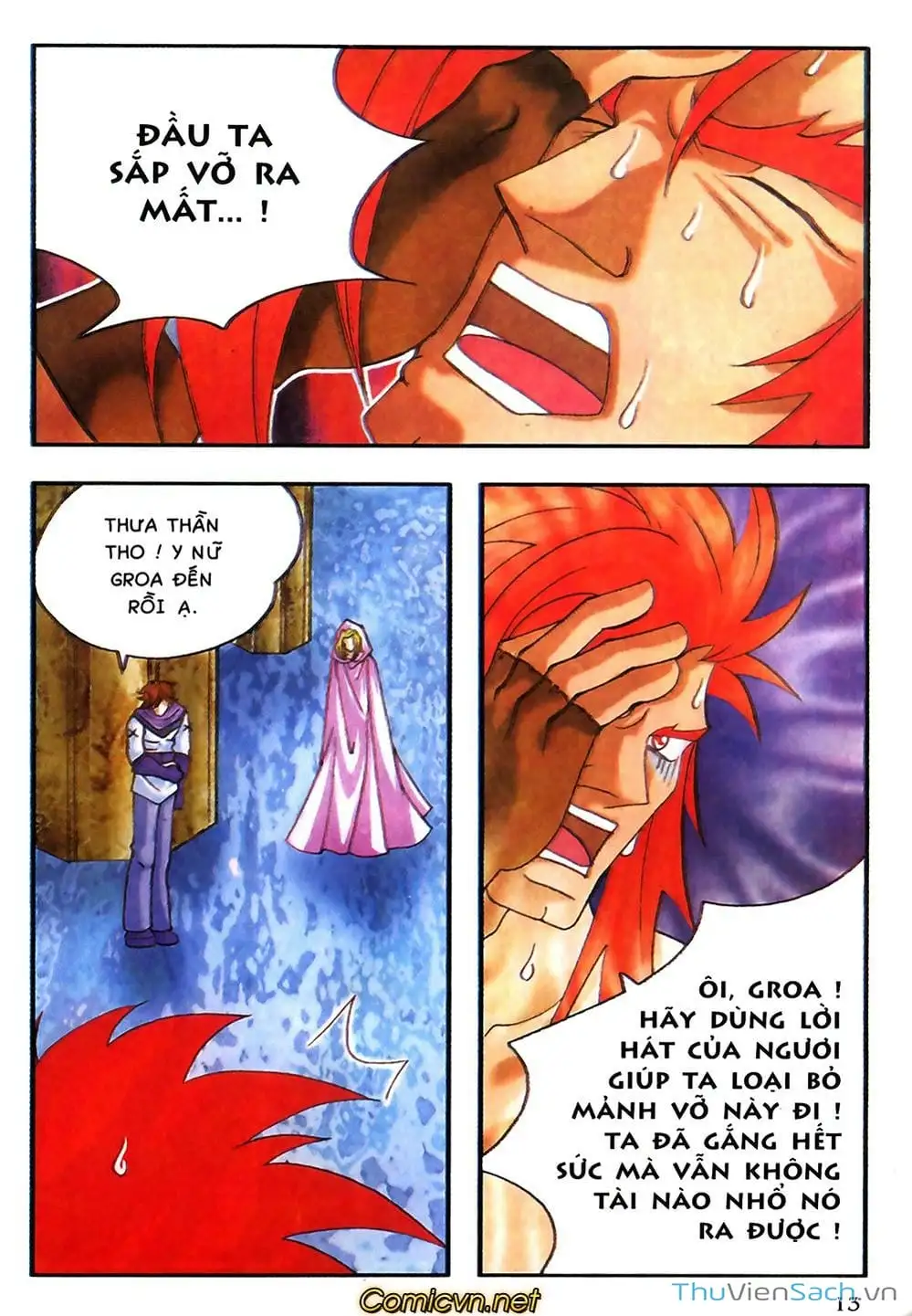 Truyện Tranh Thần Thoại Bắc Âu - Thế Giới Các Vị Thần trang 2