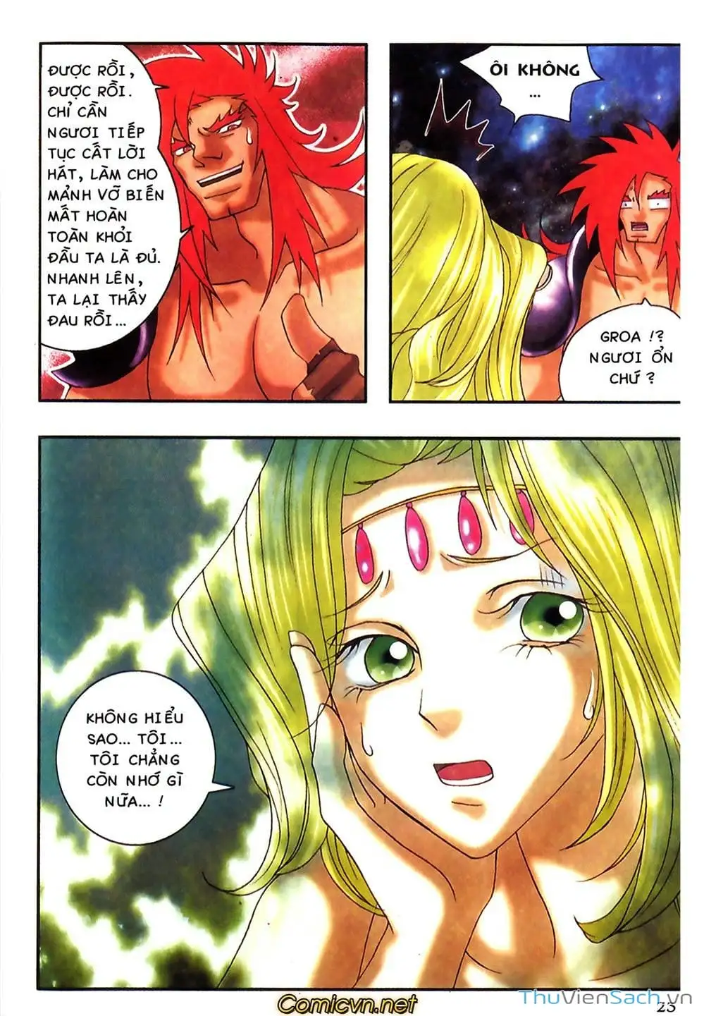 Truyện Tranh Thần Thoại Bắc Âu - Thế Giới Các Vị Thần trang 2