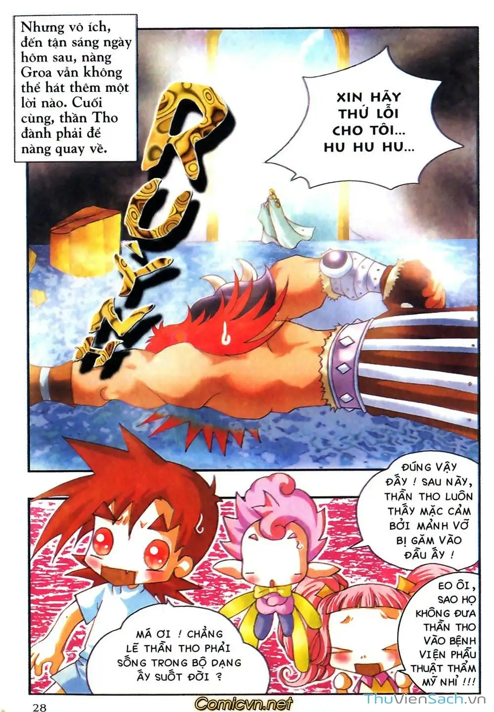 Truyện Tranh Thần Thoại Bắc Âu - Thế Giới Các Vị Thần trang 2