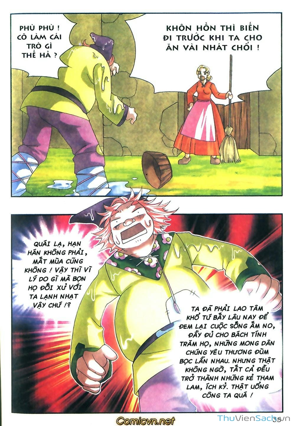 Truyện Tranh Thần Thoại Bắc Âu - Thế Giới Các Vị Thần trang 2