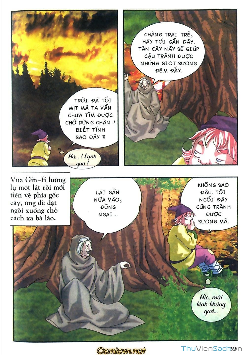 Truyện Tranh Thần Thoại Bắc Âu - Thế Giới Các Vị Thần trang 2