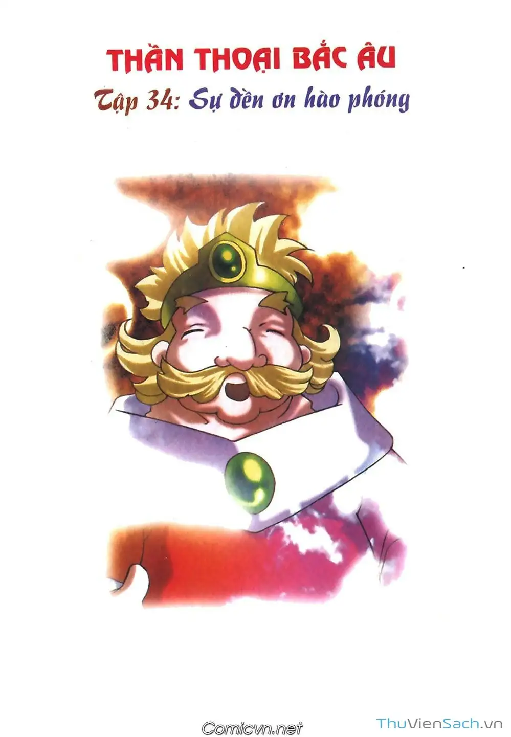 Truyện Tranh Thần Thoại Bắc Âu - Thế Giới Các Vị Thần trang 2