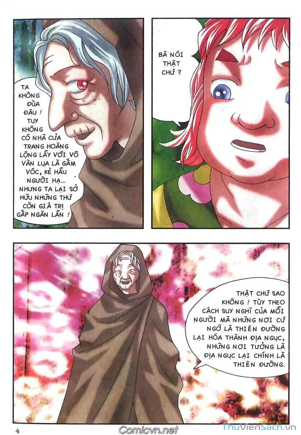 Truyện Tranh Thần Thoại Bắc Âu - Thế Giới Các Vị Thần trang 2