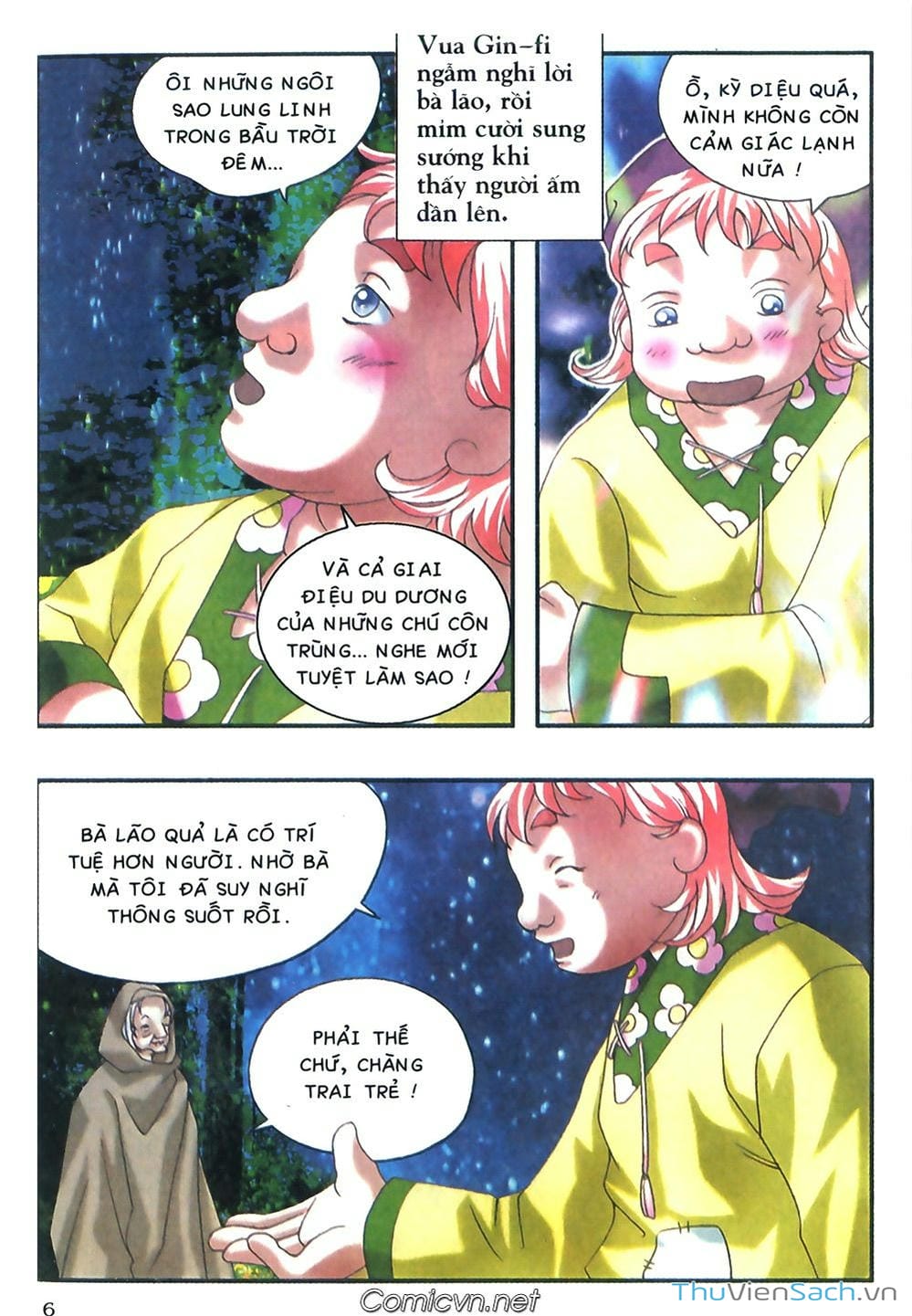 Truyện Tranh Thần Thoại Bắc Âu - Thế Giới Các Vị Thần trang 2