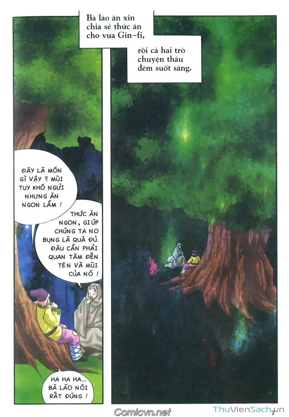 Truyện Tranh Thần Thoại Bắc Âu - Thế Giới Các Vị Thần trang 2