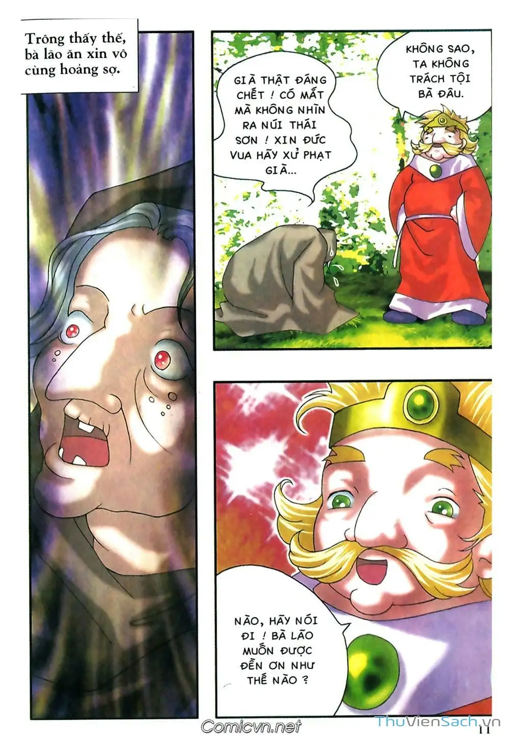 Truyện Tranh Thần Thoại Bắc Âu - Thế Giới Các Vị Thần trang 2