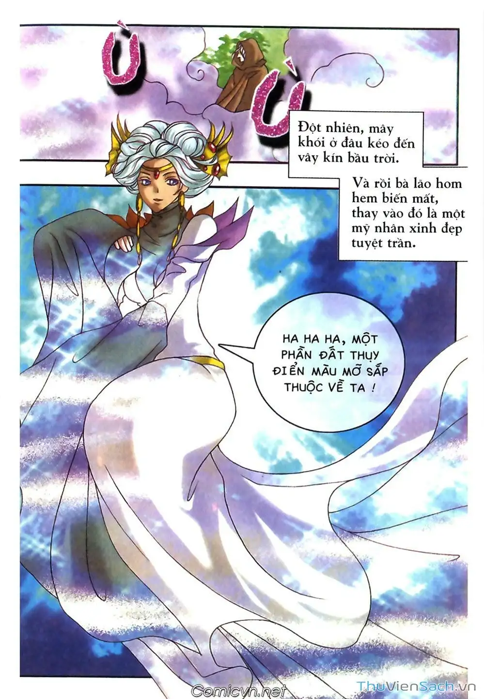 Truyện Tranh Thần Thoại Bắc Âu - Thế Giới Các Vị Thần trang 2