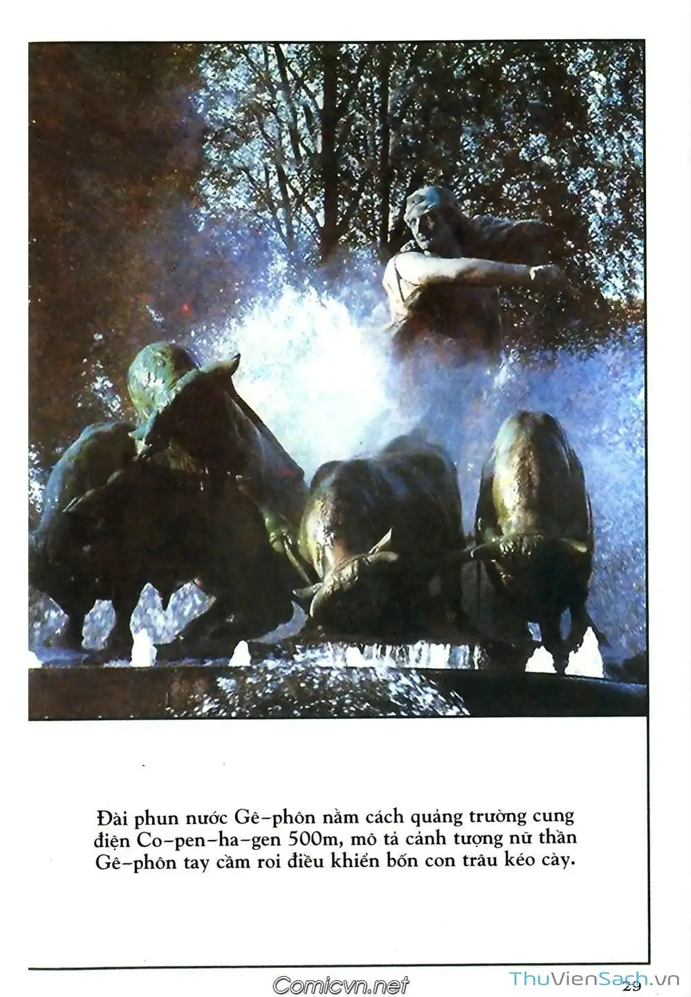 Truyện Tranh Thần Thoại Bắc Âu - Thế Giới Các Vị Thần trang 2