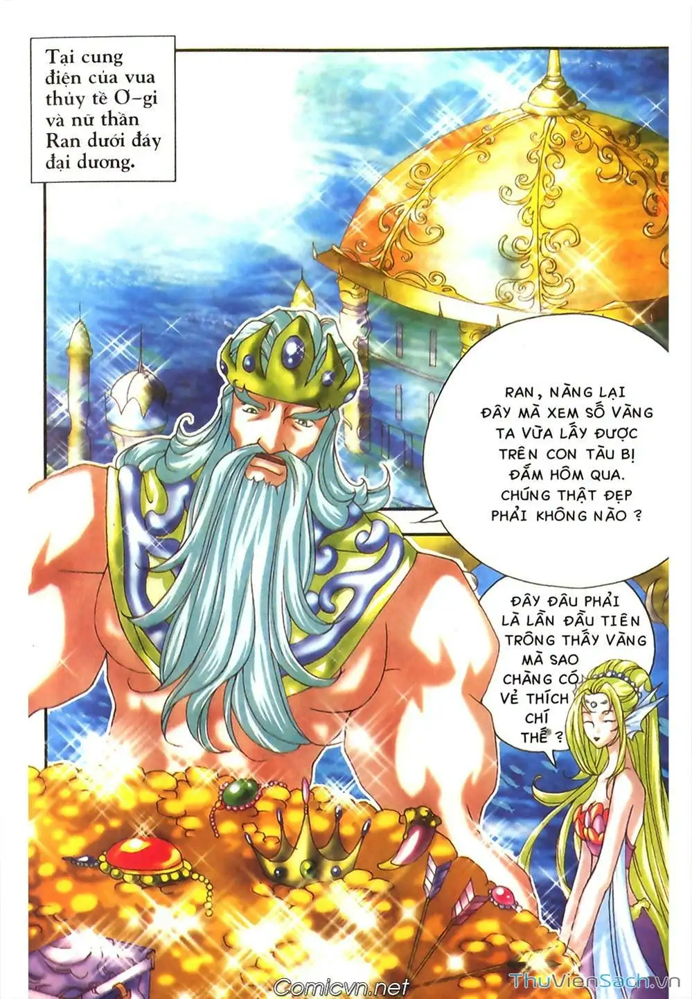 Truyện Tranh Thần Thoại Bắc Âu - Thế Giới Các Vị Thần trang 2