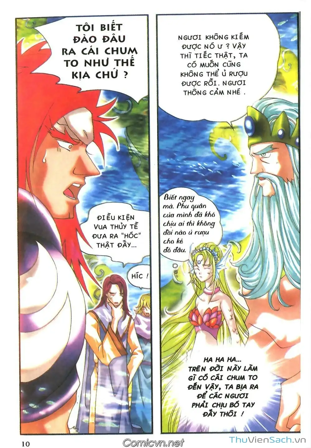 Truyện Tranh Thần Thoại Bắc Âu - Thế Giới Các Vị Thần trang 2