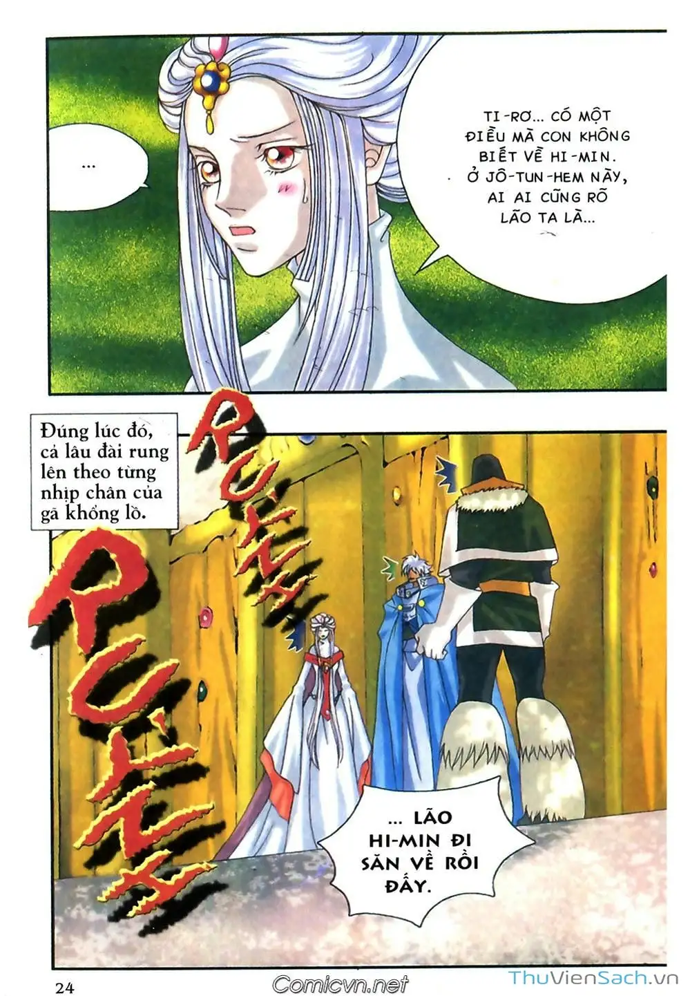 Truyện Tranh Thần Thoại Bắc Âu - Thế Giới Các Vị Thần trang 2