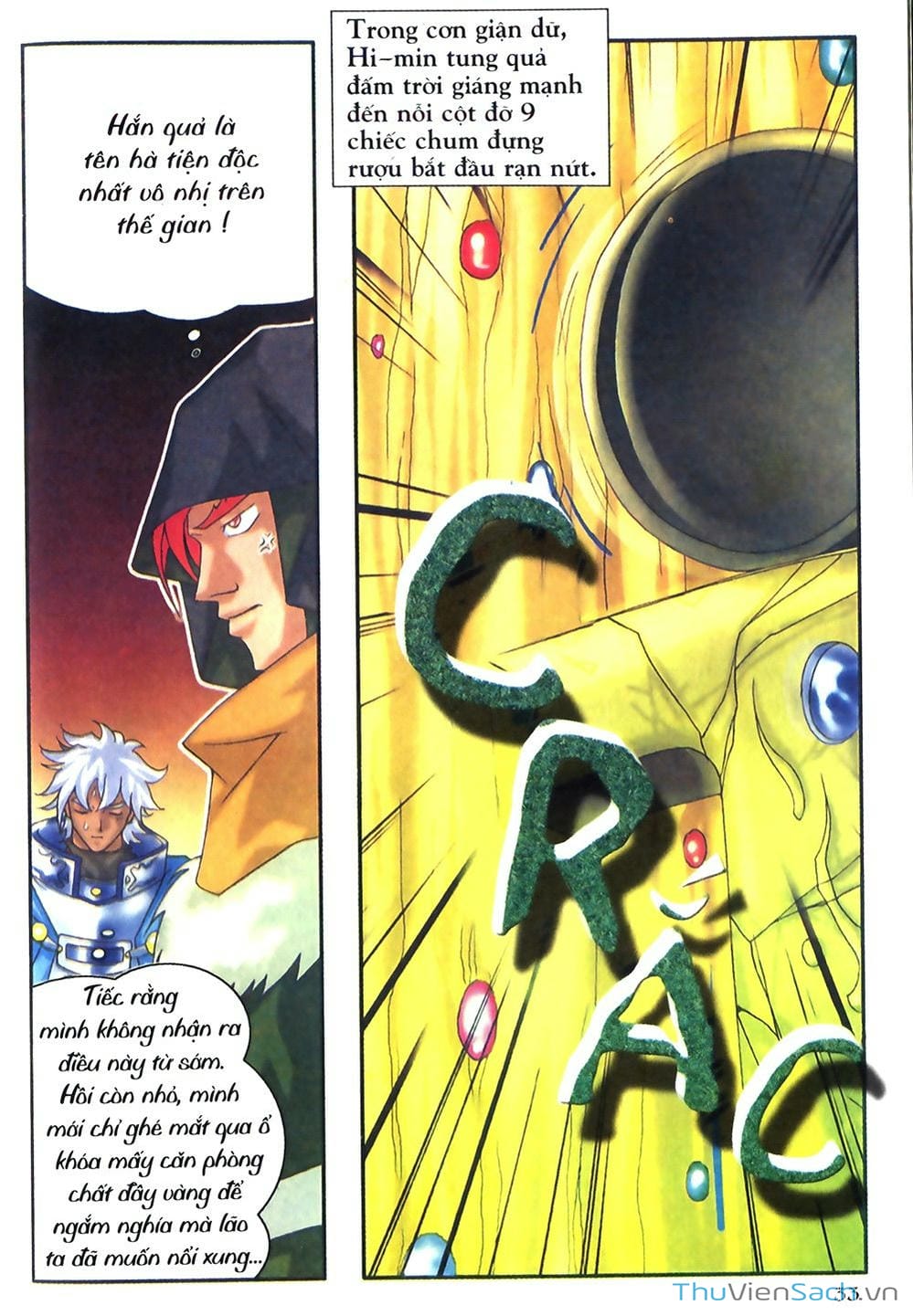 Truyện Tranh Thần Thoại Bắc Âu - Thế Giới Các Vị Thần trang 2