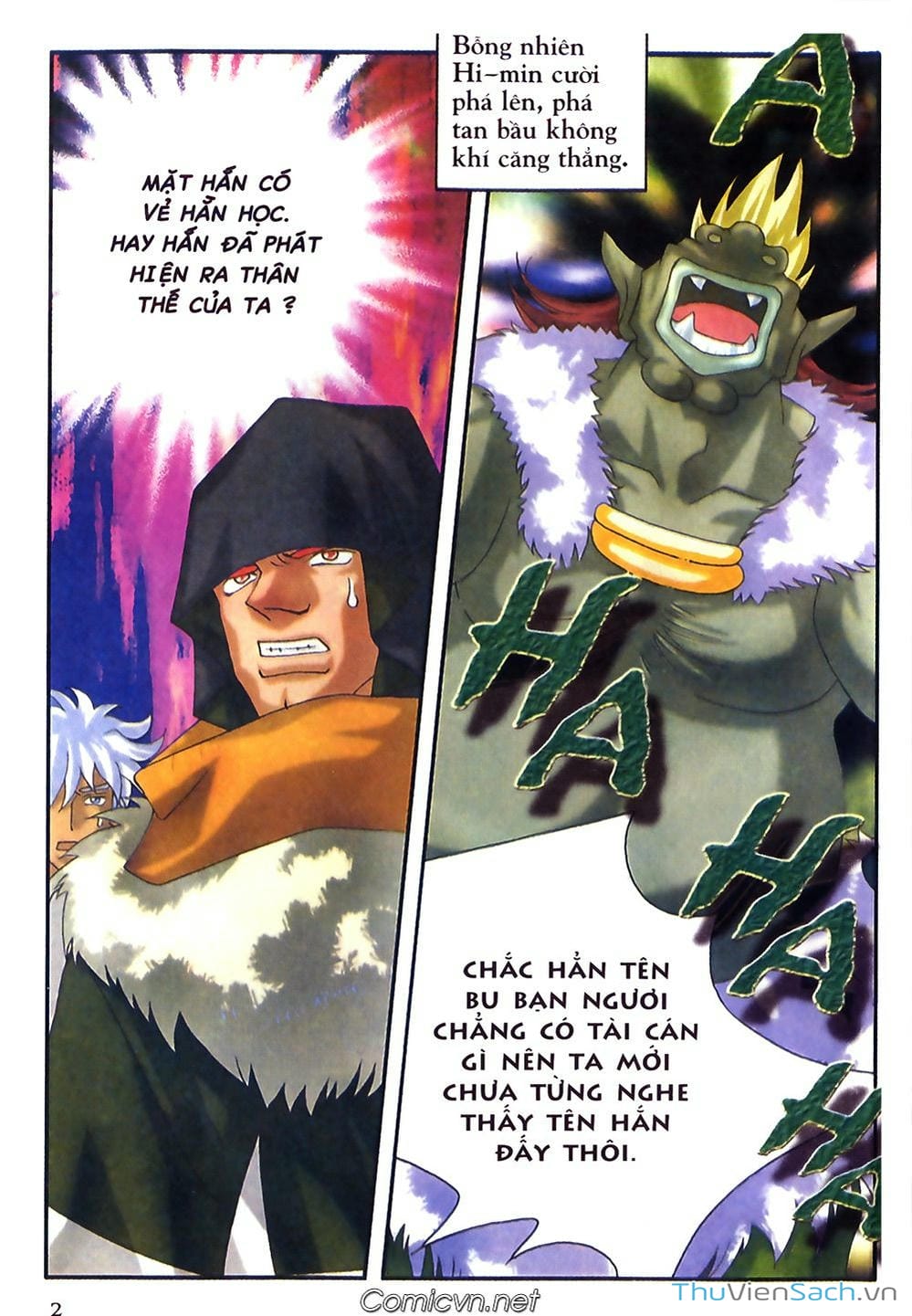 Truyện Tranh Thần Thoại Bắc Âu - Thế Giới Các Vị Thần trang 2