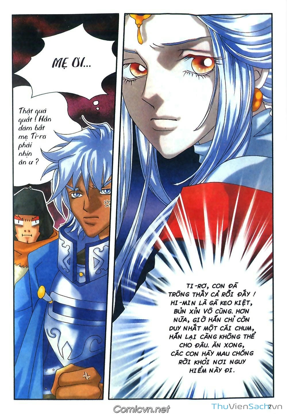 Truyện Tranh Thần Thoại Bắc Âu - Thế Giới Các Vị Thần trang 2