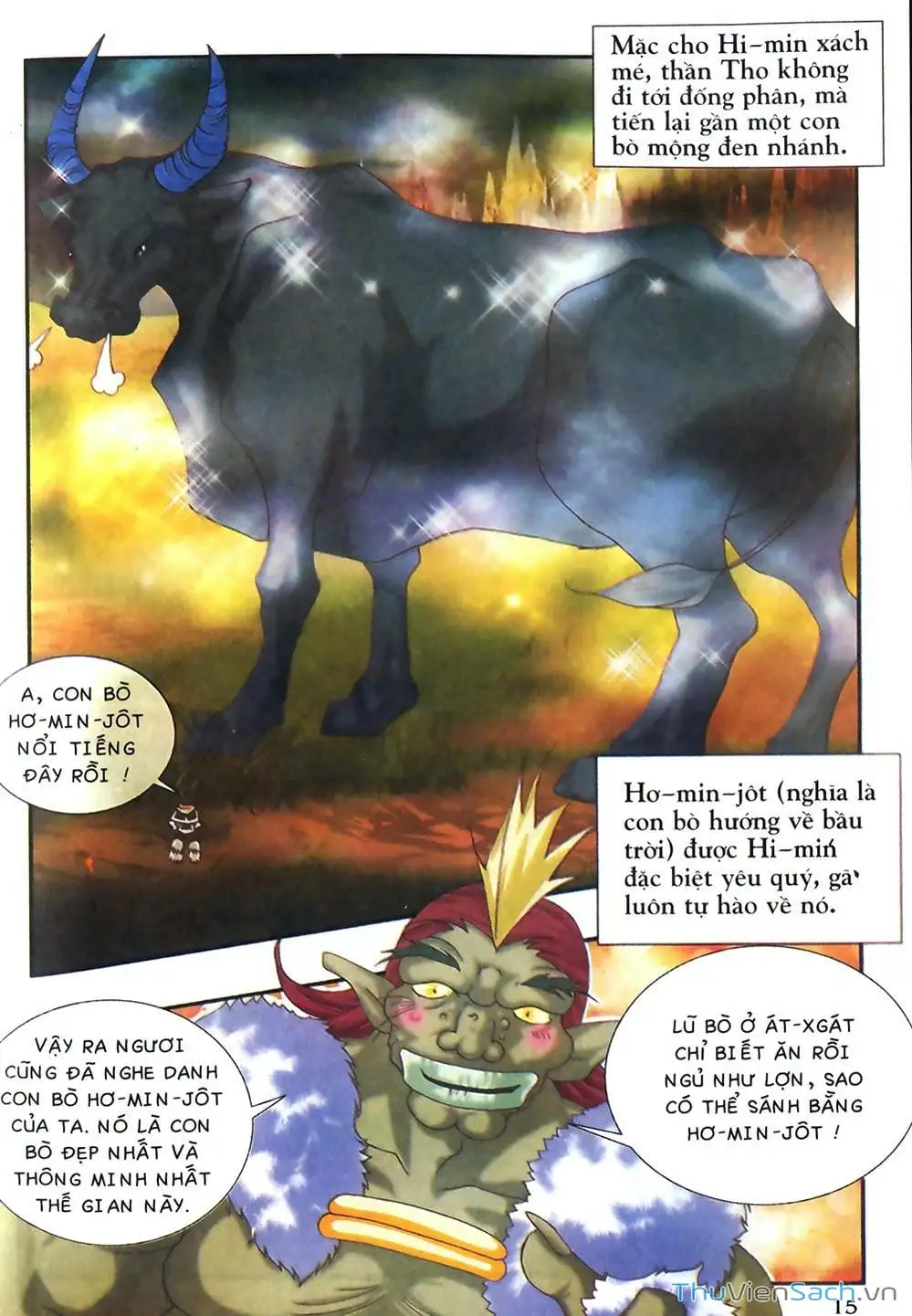 Truyện Tranh Thần Thoại Bắc Âu - Thế Giới Các Vị Thần trang 2