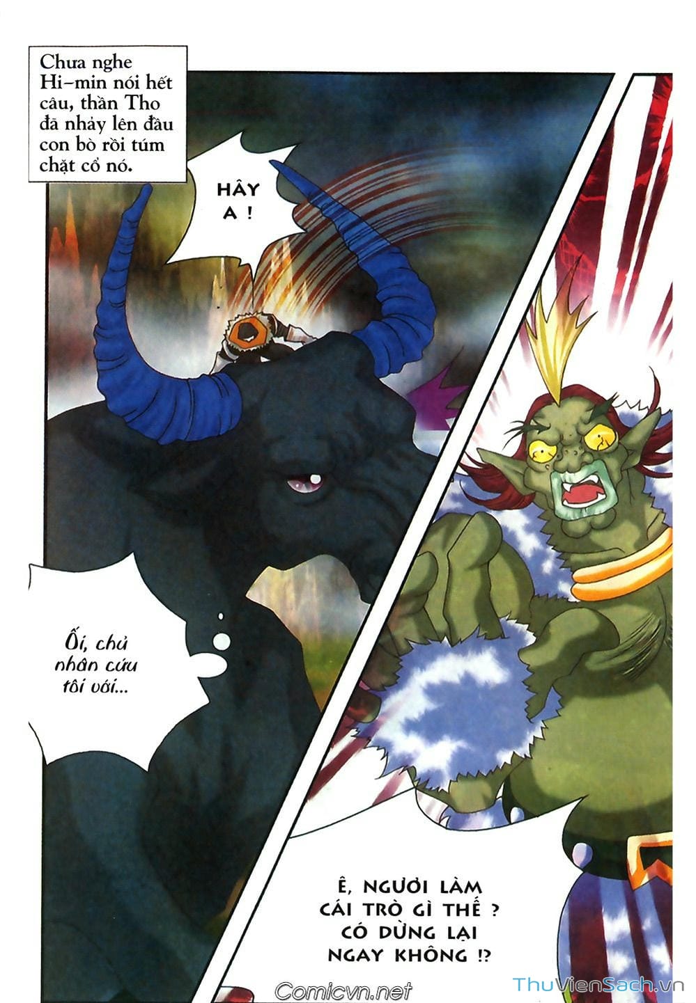 Truyện Tranh Thần Thoại Bắc Âu - Thế Giới Các Vị Thần trang 2