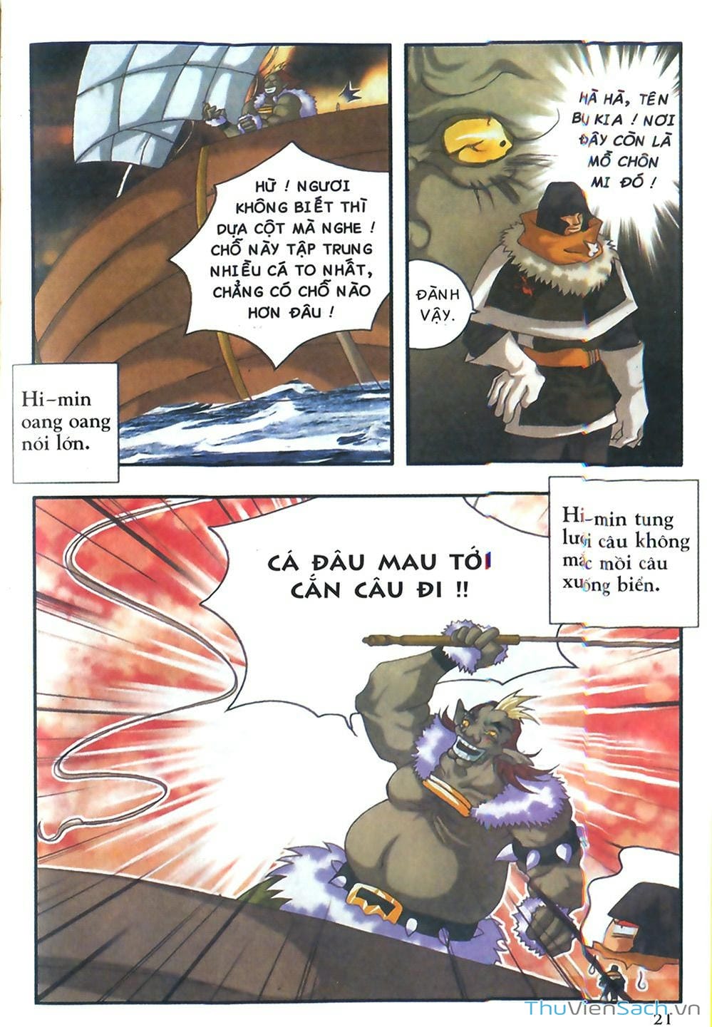 Truyện Tranh Thần Thoại Bắc Âu - Thế Giới Các Vị Thần trang 2